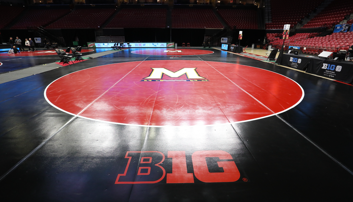 The Ultimate Transformation of University of Marylands's Wrestling Roo