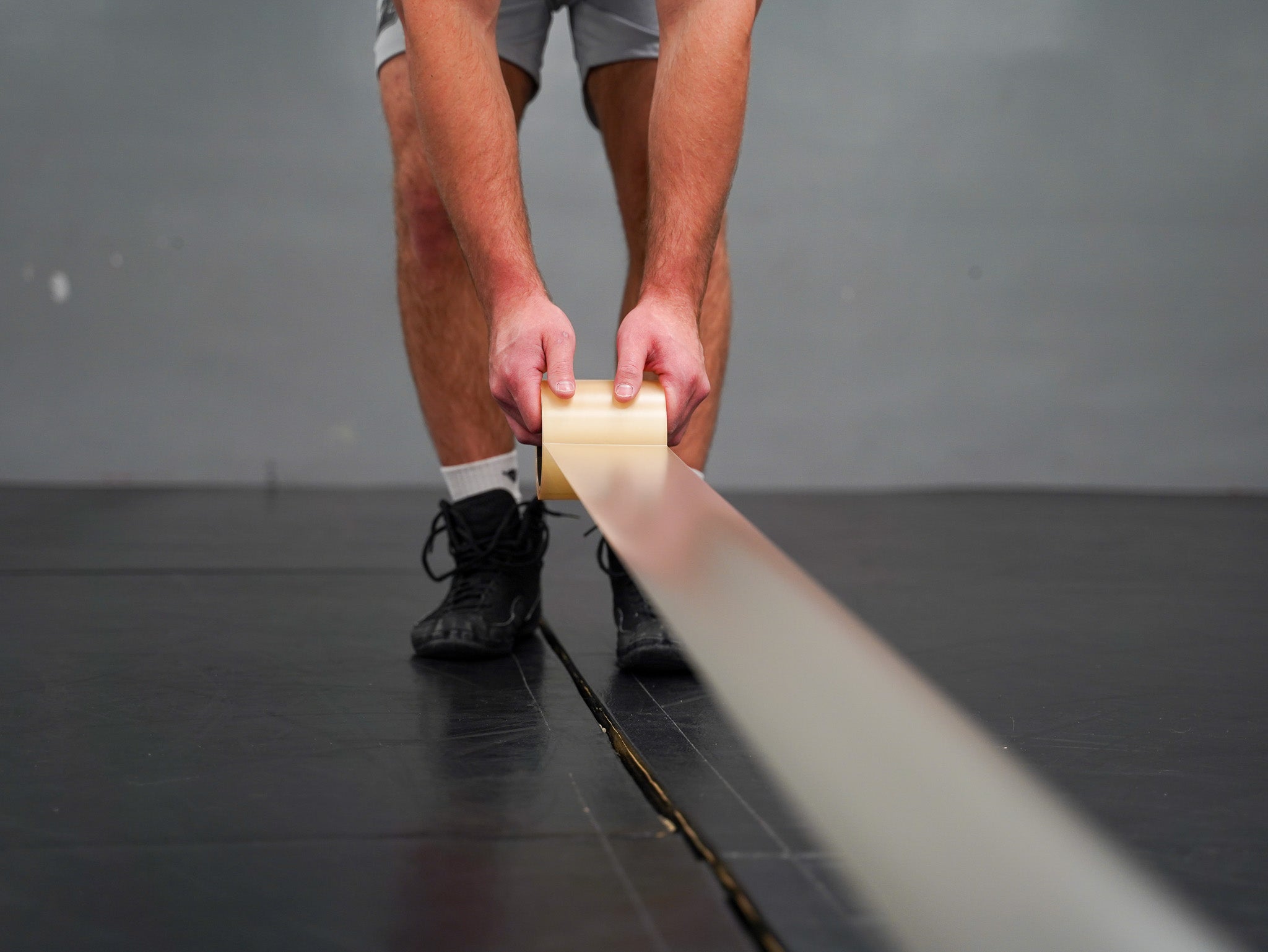 Why Taping Your Wrestling Mats is Essential for a Safe and Professional Wrestling Room