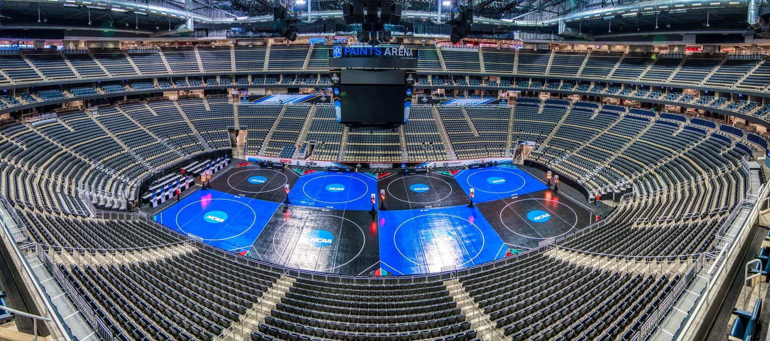 NCAA Championship Wrestling Mats: The Choice of Champions