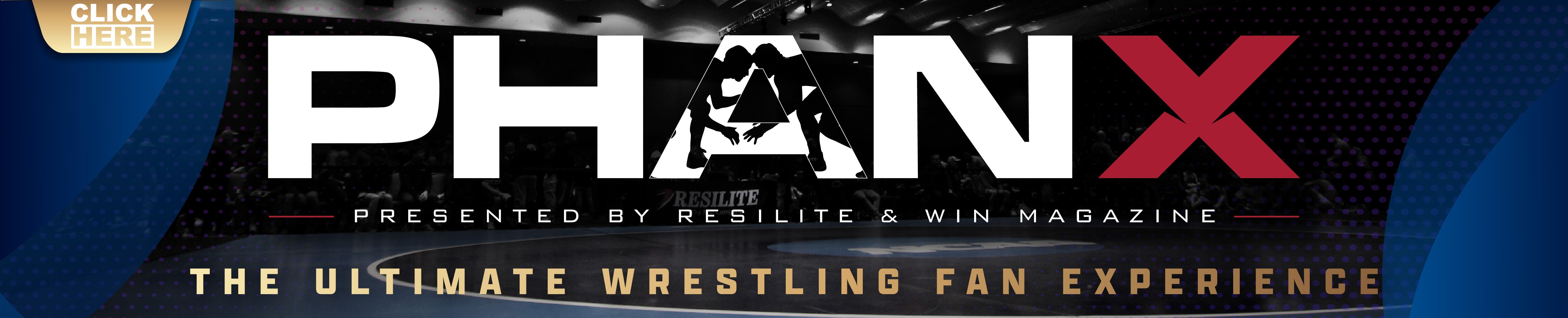 PHAN-X: The Ultimate NCAA Wrestling Fan Experience in Philadelphia