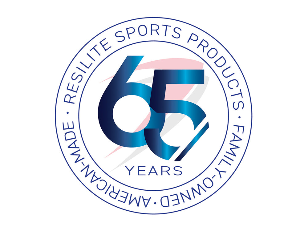 Resilite 65th Anniversary Logo