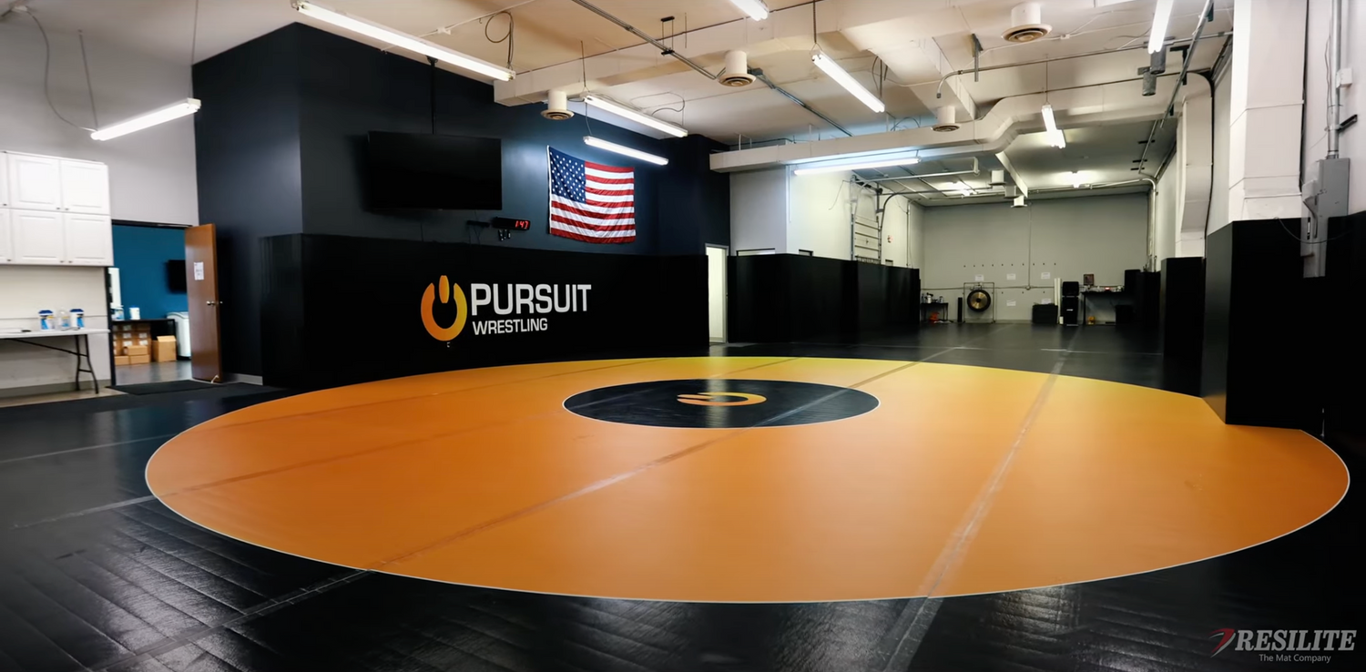 How We Transformed Pursuit Wrestling Facility with LiteWeight Mats and Digiprint Technology