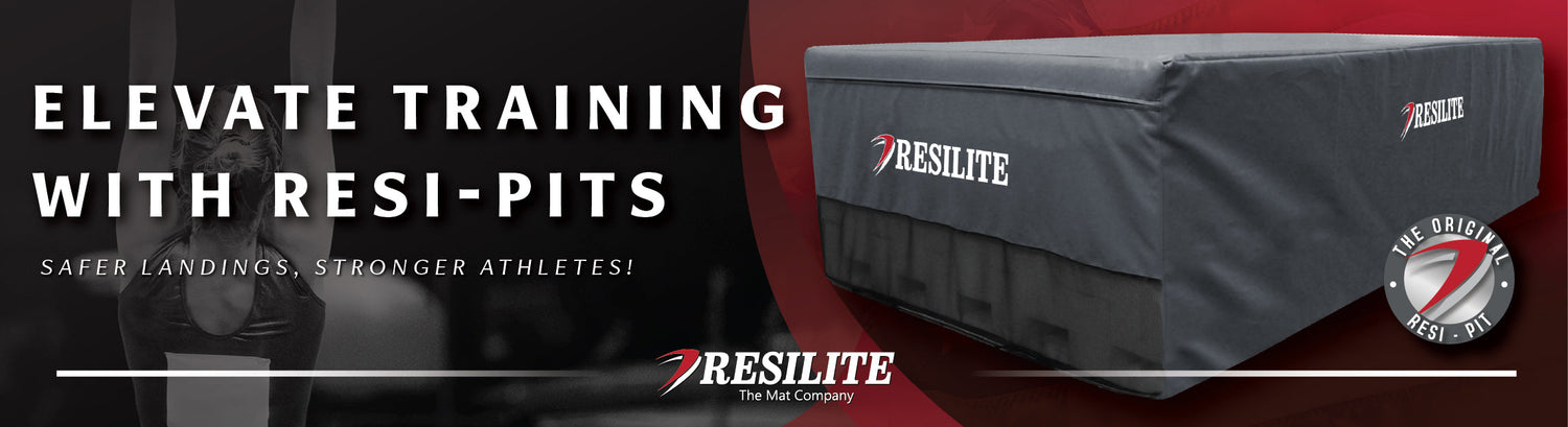 Resilite Resi-Pits: Train Harder. Land Safer. Perform Better.