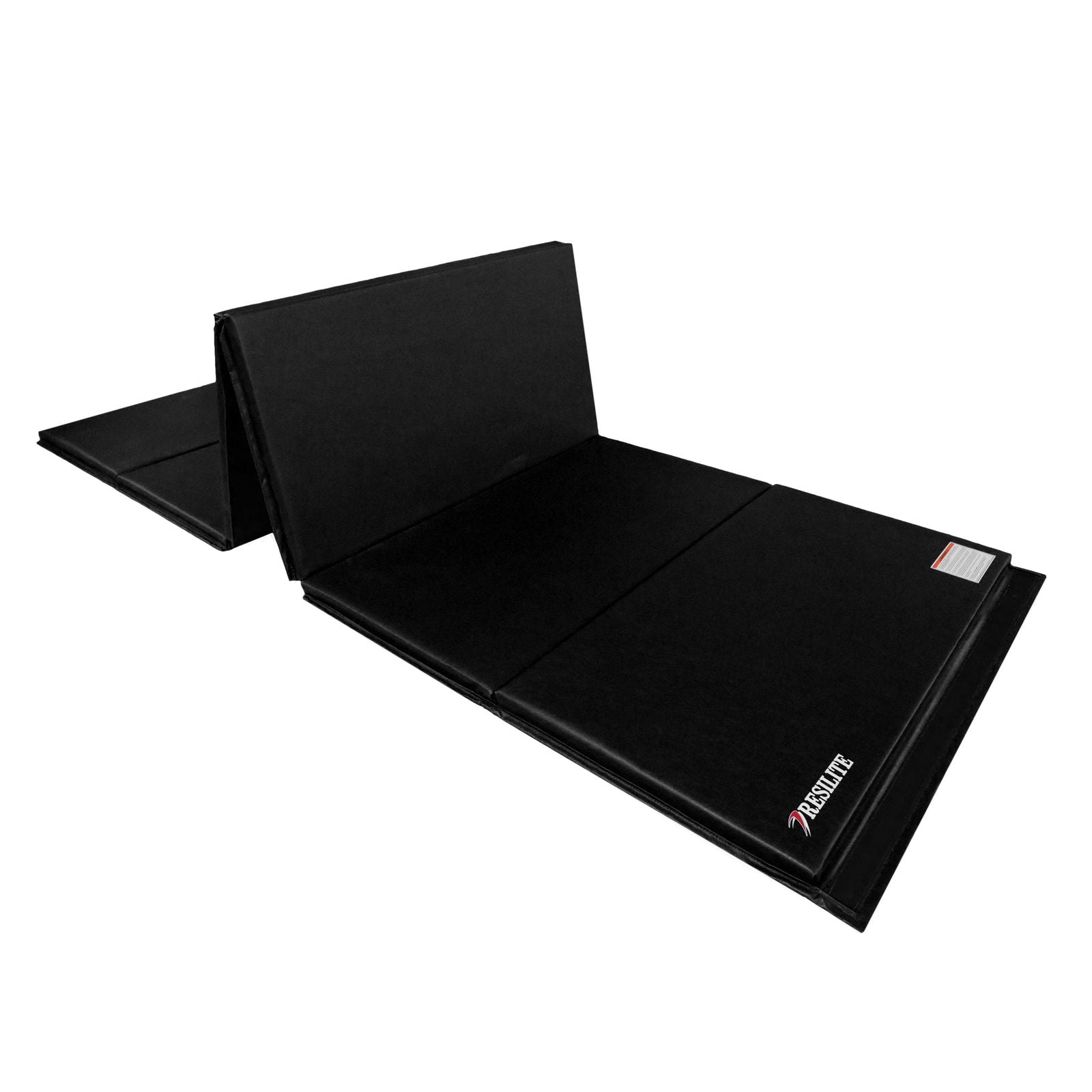 Black 4x12 All-Purpose Sports Folding Mats