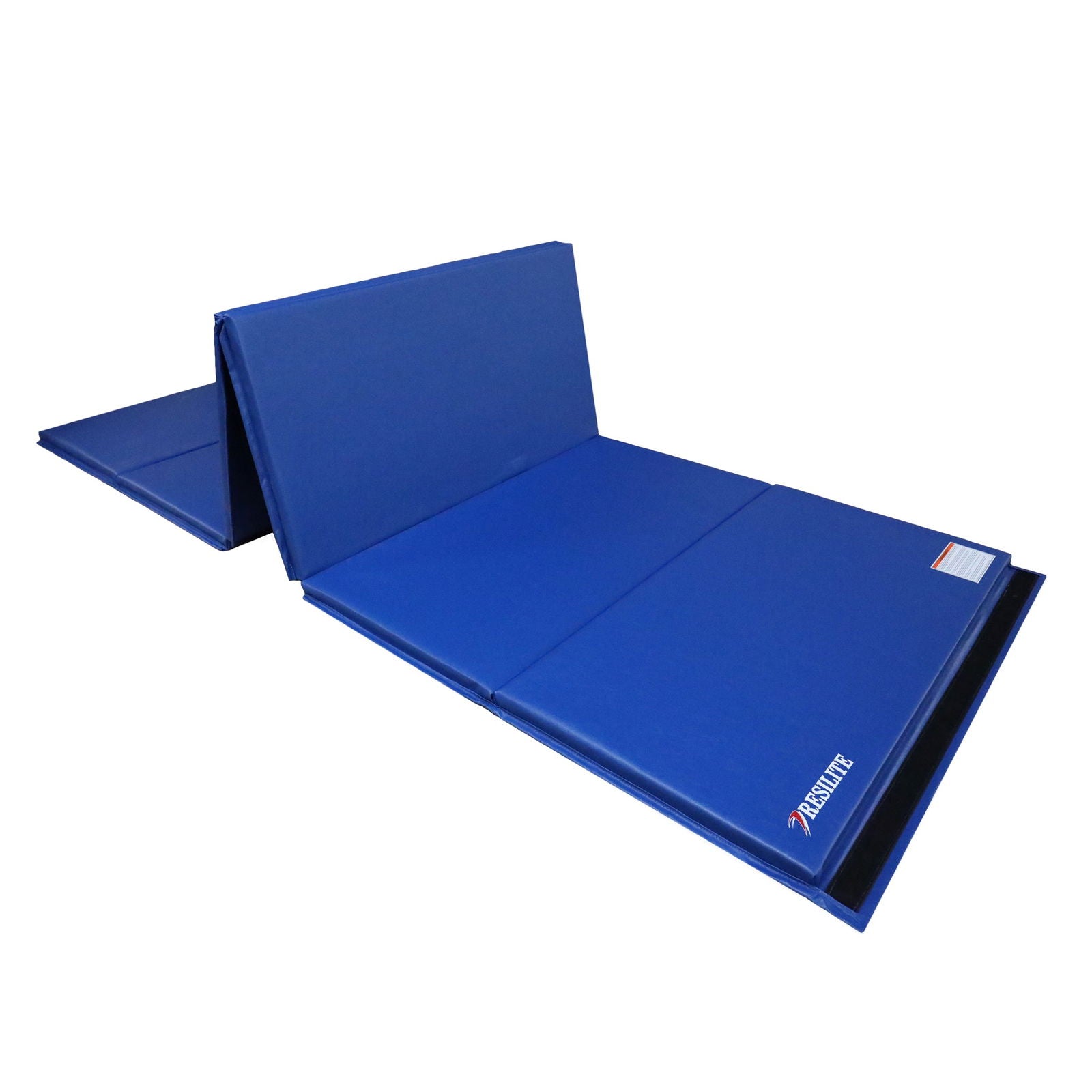 Blue 4x12 All-Purpose Sports Folding Mats