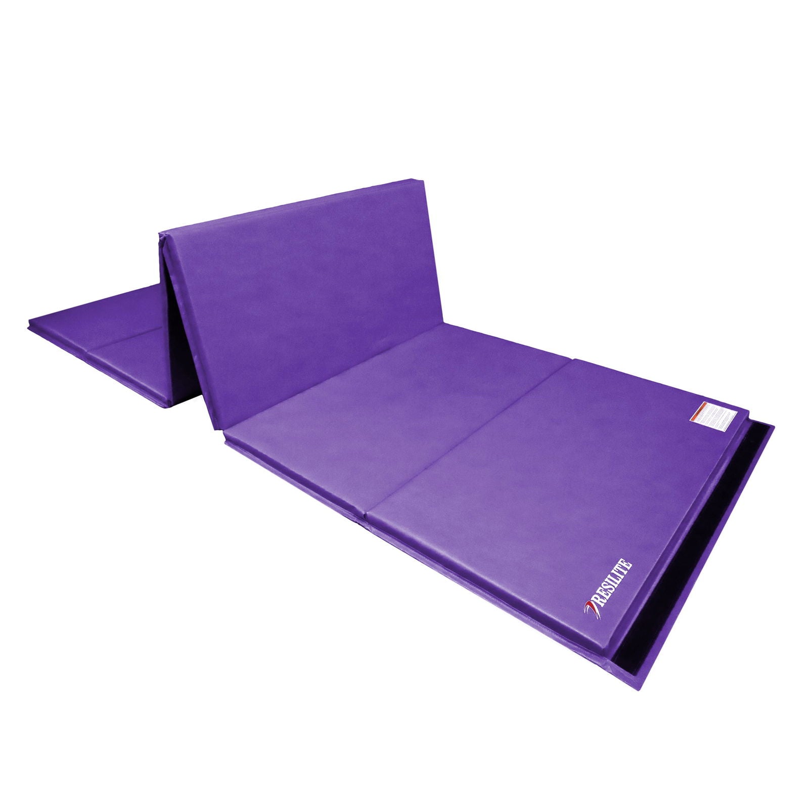 Purple 4x12 All-Purpose Sports Folding Mats