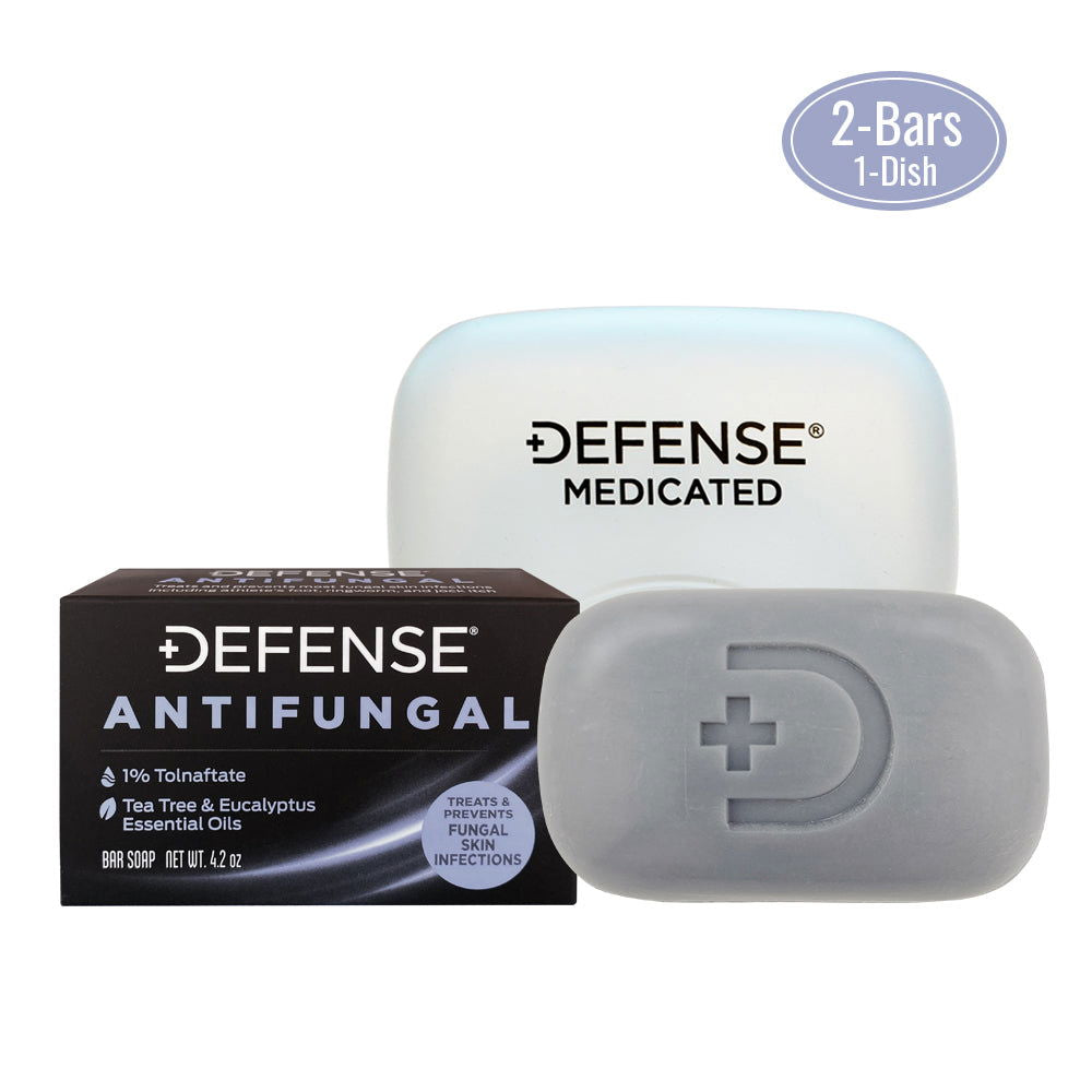 Antifungal Medicated Bar Soap - Resilite Mats