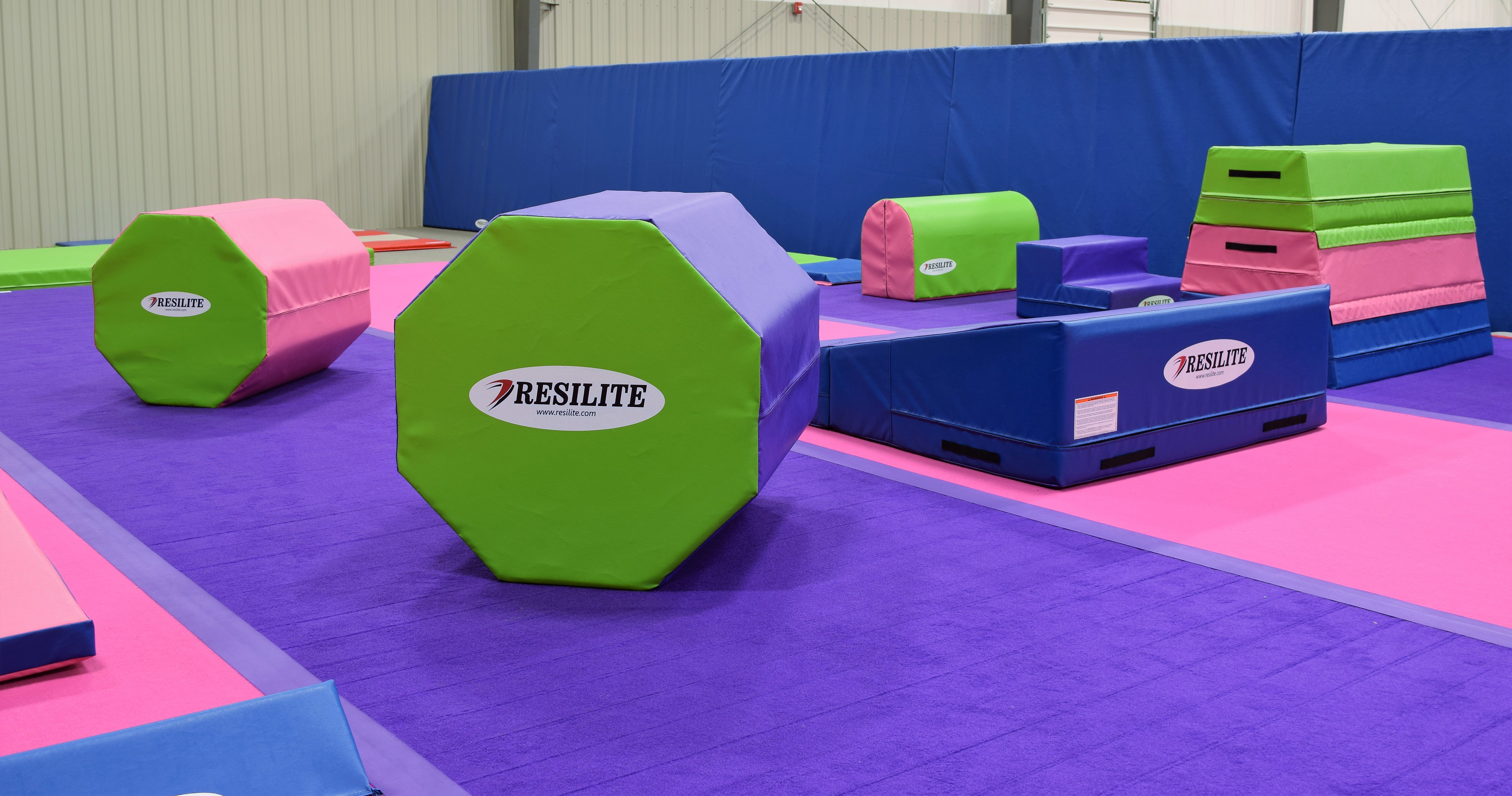 Resilite gymnastics mat online