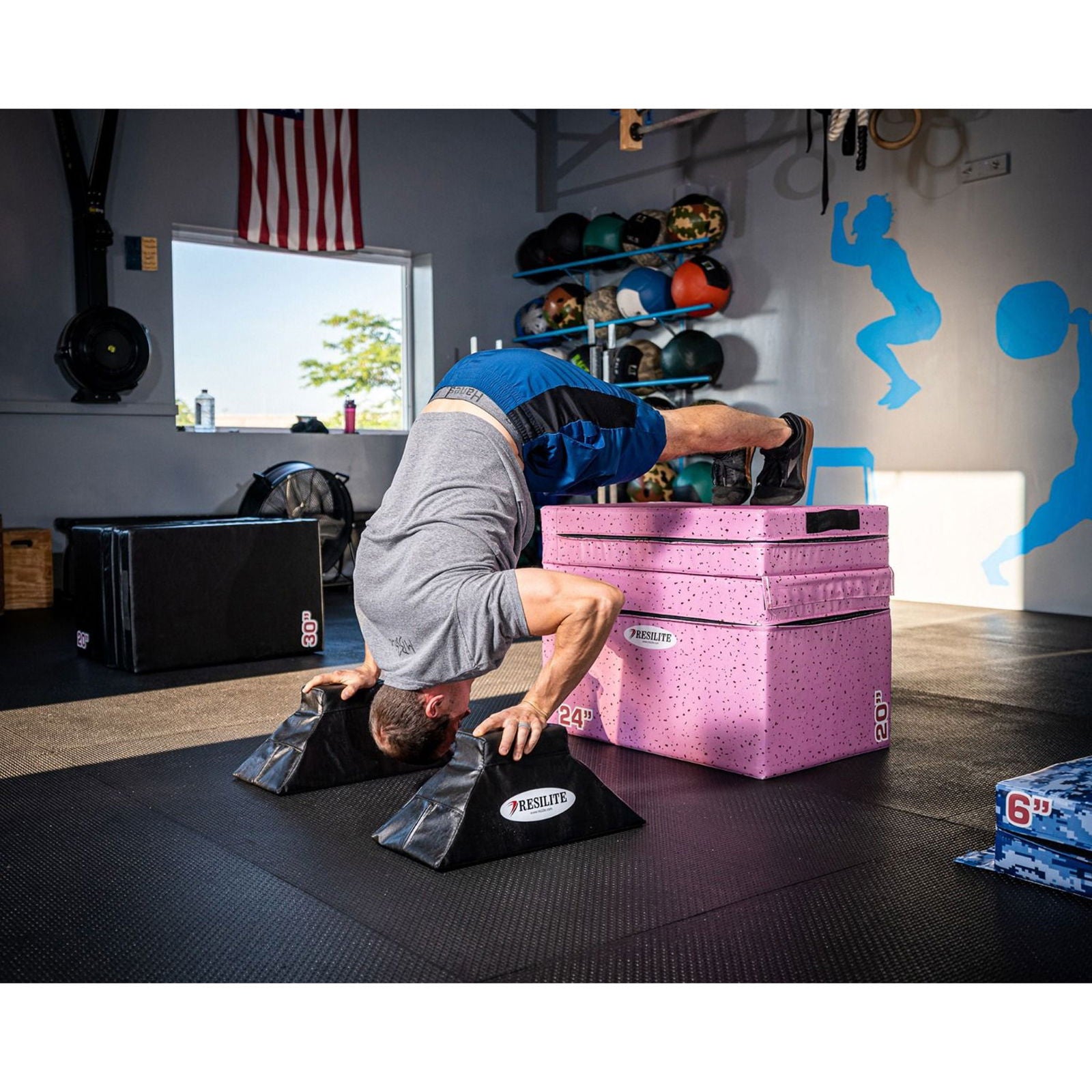 Fitness Balance Trainers - Resilite Mats