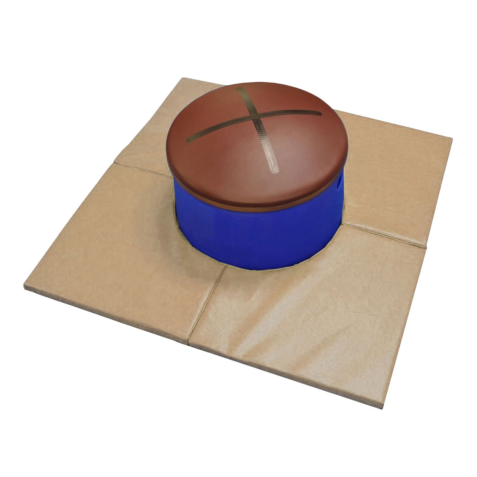 Fitted Pommel Dome Mats - Resilite Mats