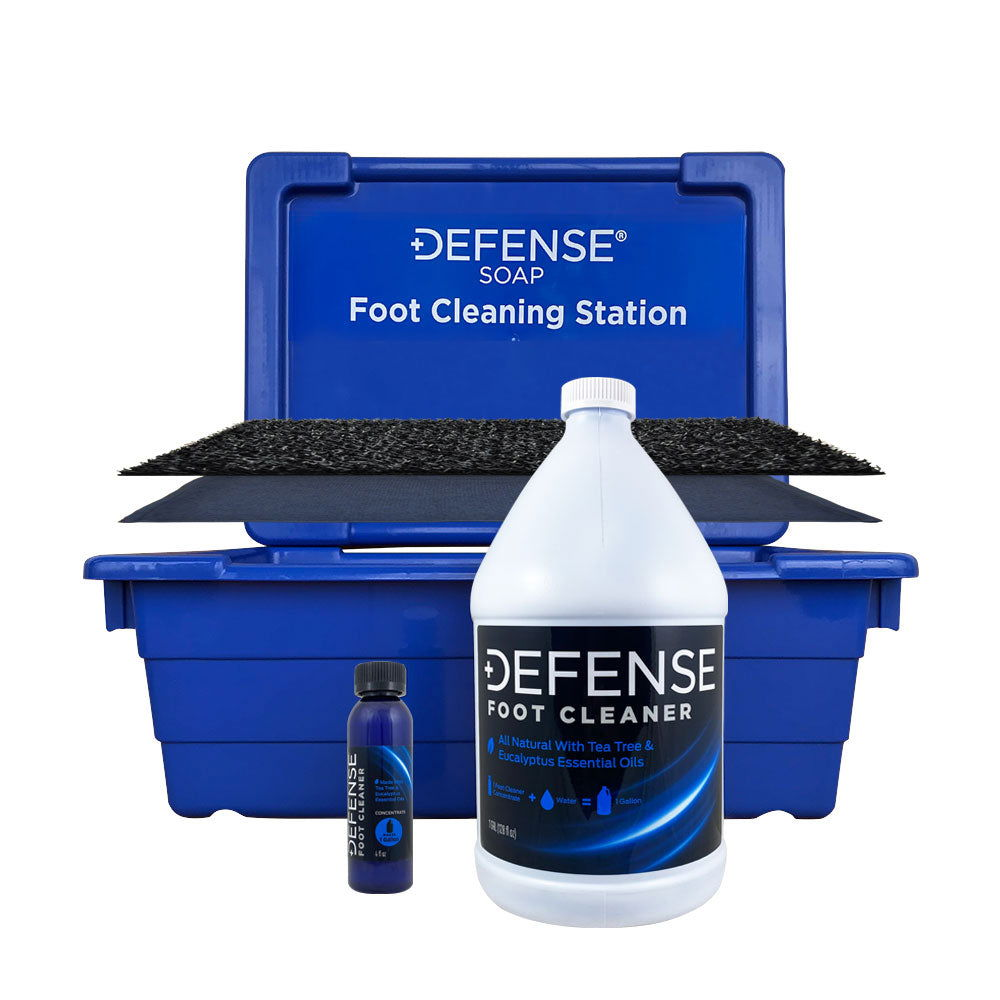 Foot Cleaning Station - Resilite Mats