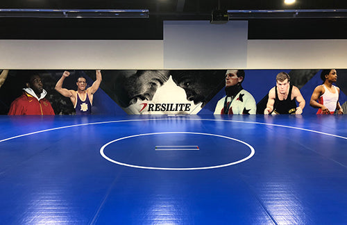 Resilite wrestling online mats