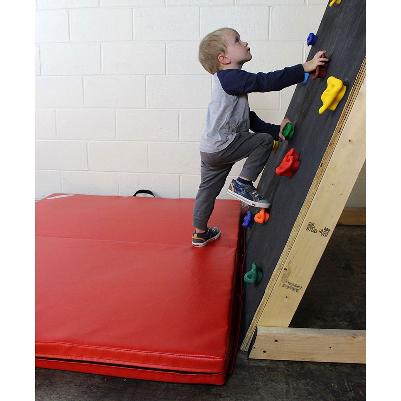 Home-Use First Climbers Mats - Resilite Mats