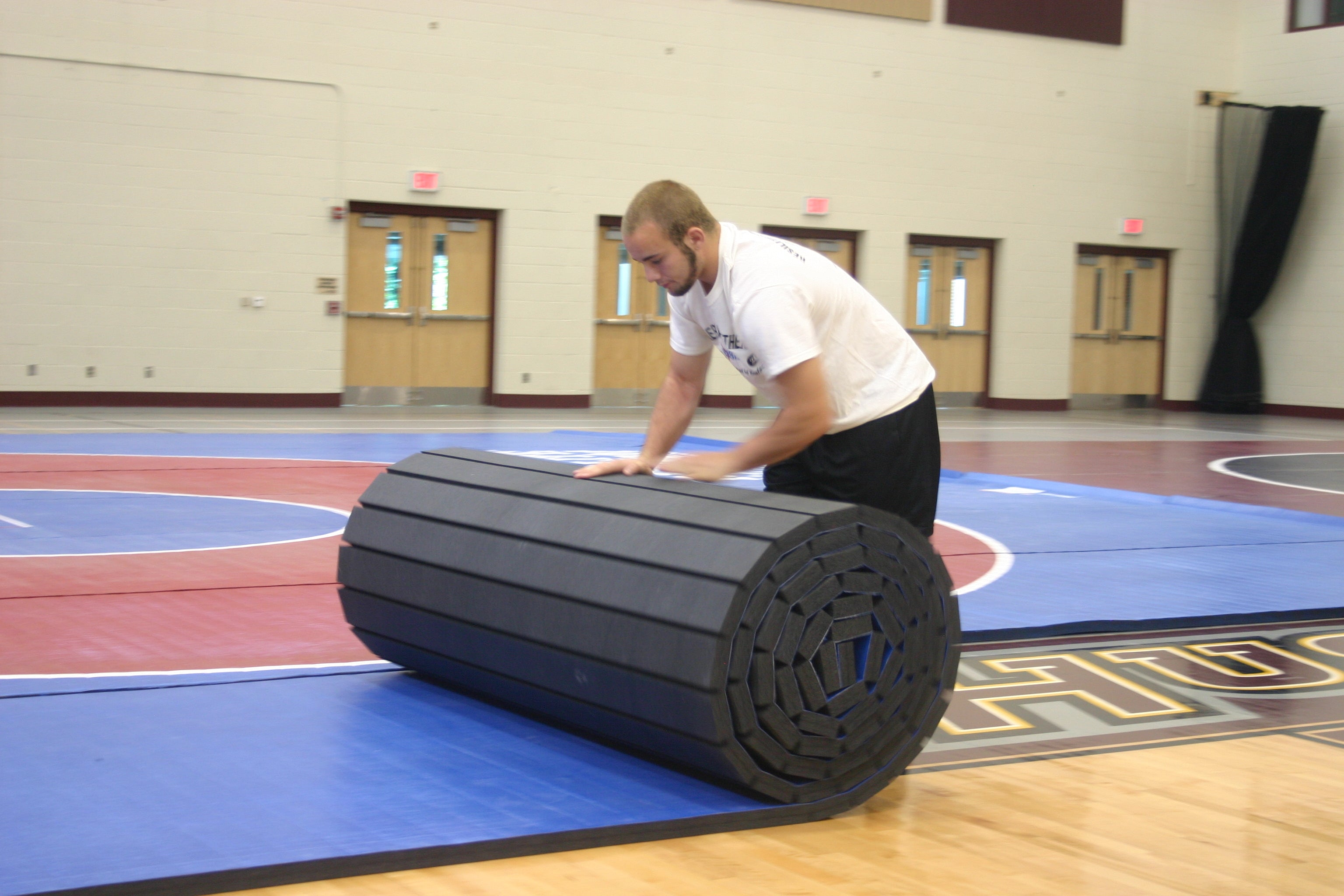 Resilite Wrestling Mats - Used in 99% of All Division I Wrestling Rooms
