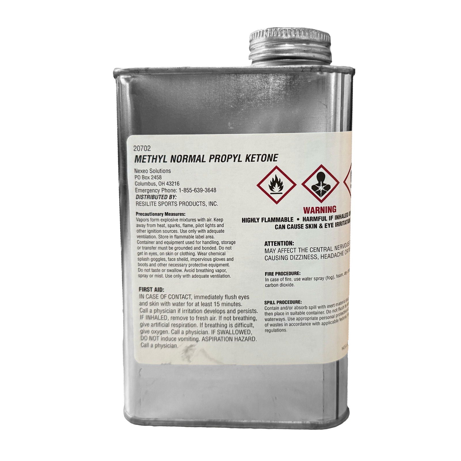 Mat Solvent - Resilite Mats