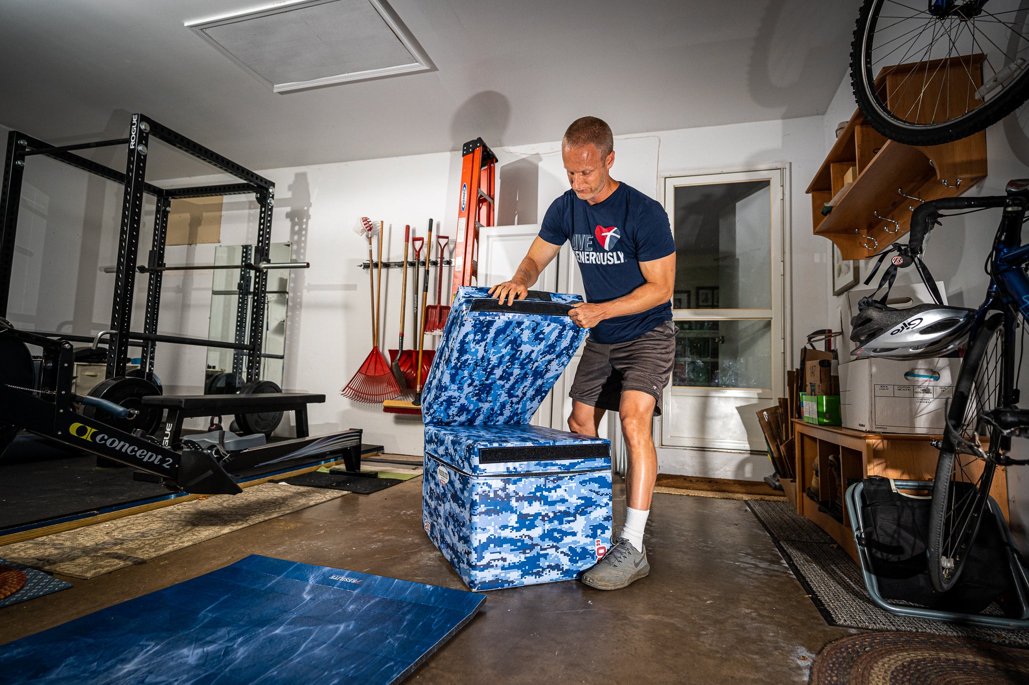 6-in-1 Plyo Box: Fitness Mat- Home Gym Package